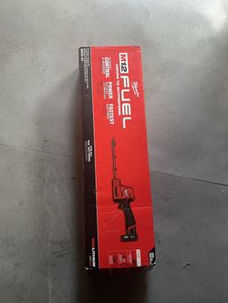 M12 FUEL 8 in. 12V Lithium-Ion Brushless Cordless Hedge Trimmer Kit with 4.0 Ah Battery and Charger