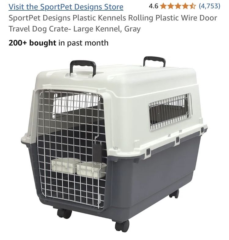 Dog Crate