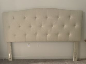 Pottery Barn King Headboard