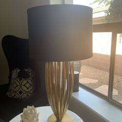 Luxury Brass Lamp!