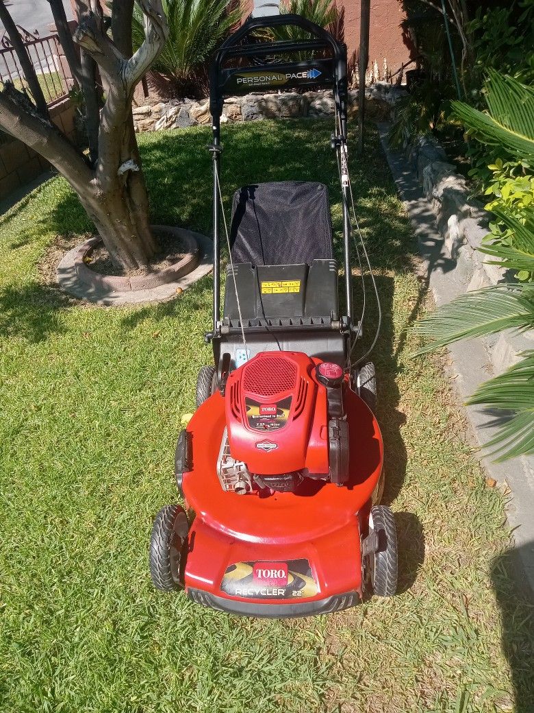 Toro Lawn Mower 7.25 163cc 