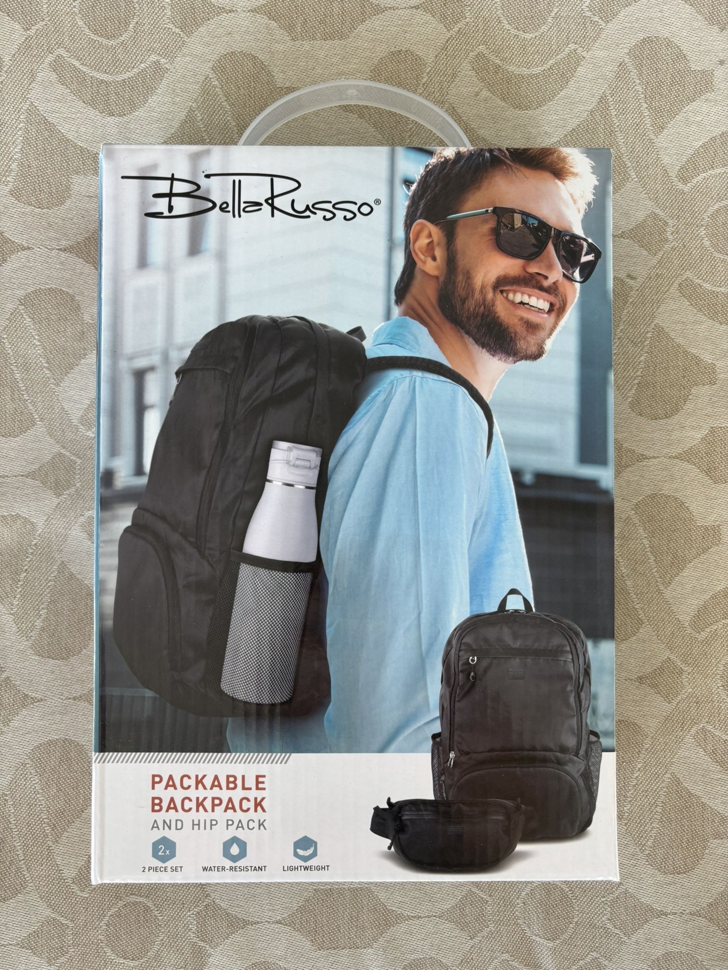 Packable Backpack And Hip Pack 