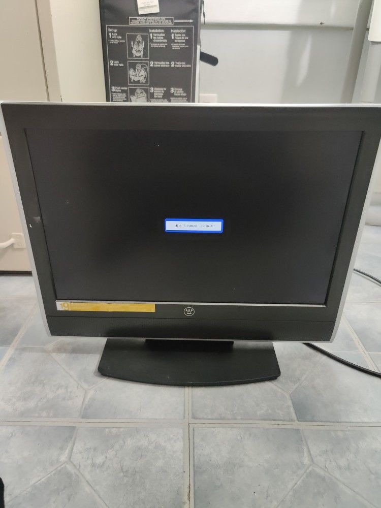 Westing House 19 Inch Flat Tv