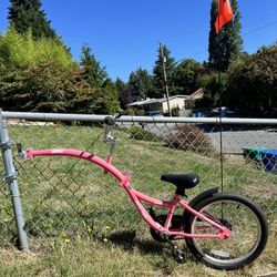 KaZAM Co-Pilot Bike Pink