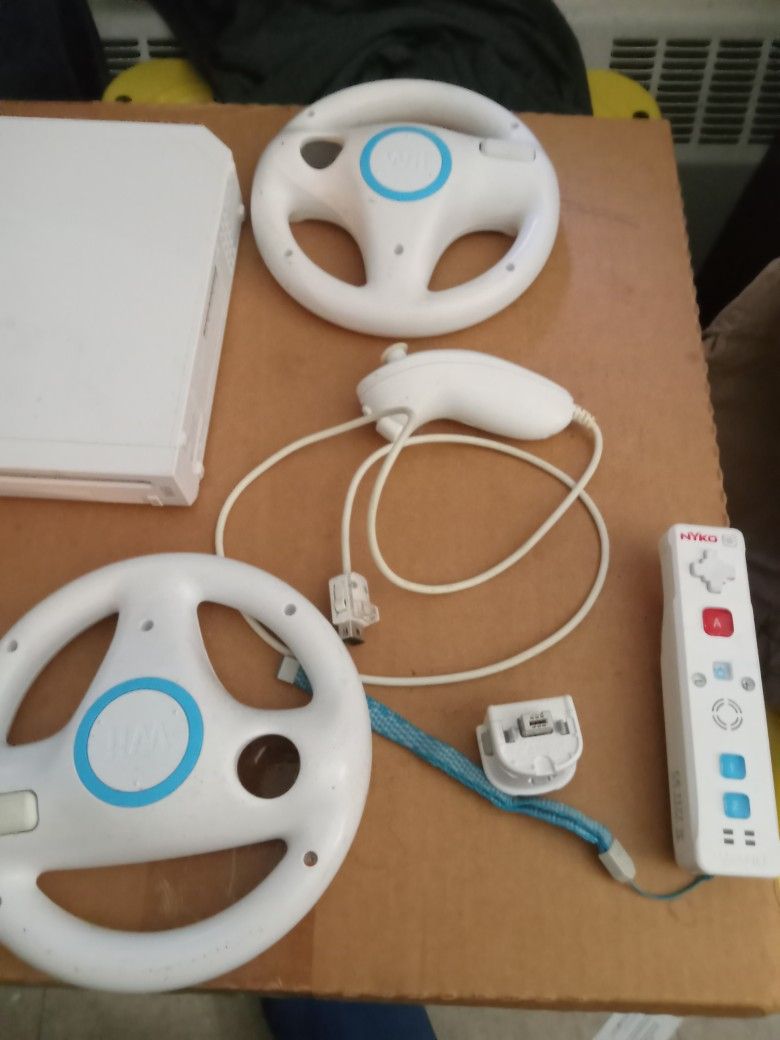 WII Accessories No Wires