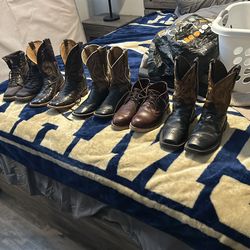 Tony Lama - Aristide-Red Wing - Justin boots