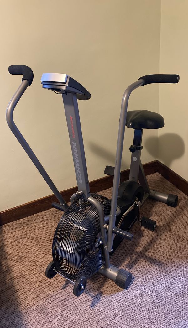 Schwinn airdyne evolution comp exercise bike for Sale in Chicago, IL