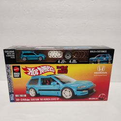 Hot Wheels Mattel Bricks Honda Civic