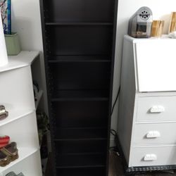 Rotating Media Shelf Tower 