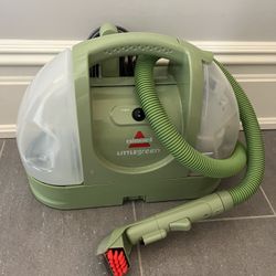 Bissell Little green Portable Carpet Cleaner 