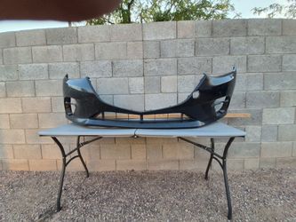 2014 to 2016 mazda 3 oem front bumper