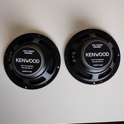 PAR DE KENWOOD 6X5  $65 NUEVAS