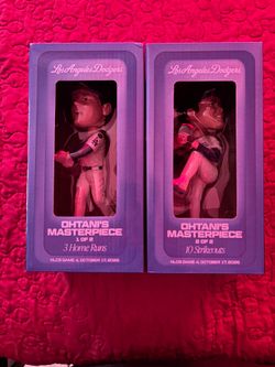 Ohtani Masterpiece Bobblehead 1&2