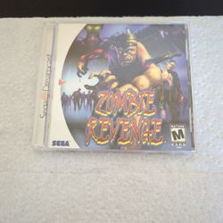 Zombie Revenge Dreamcast