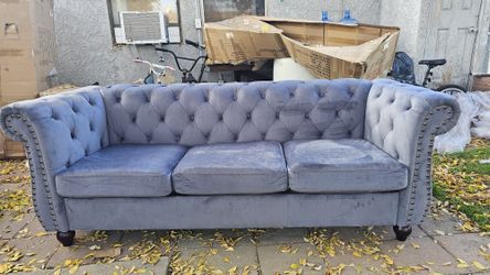 Grey Sofa
