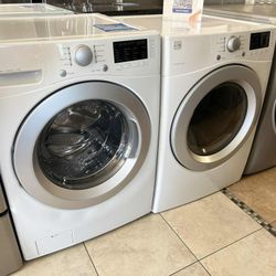 KENMORE FRONT LOAD WASHER AND DRYER SET 