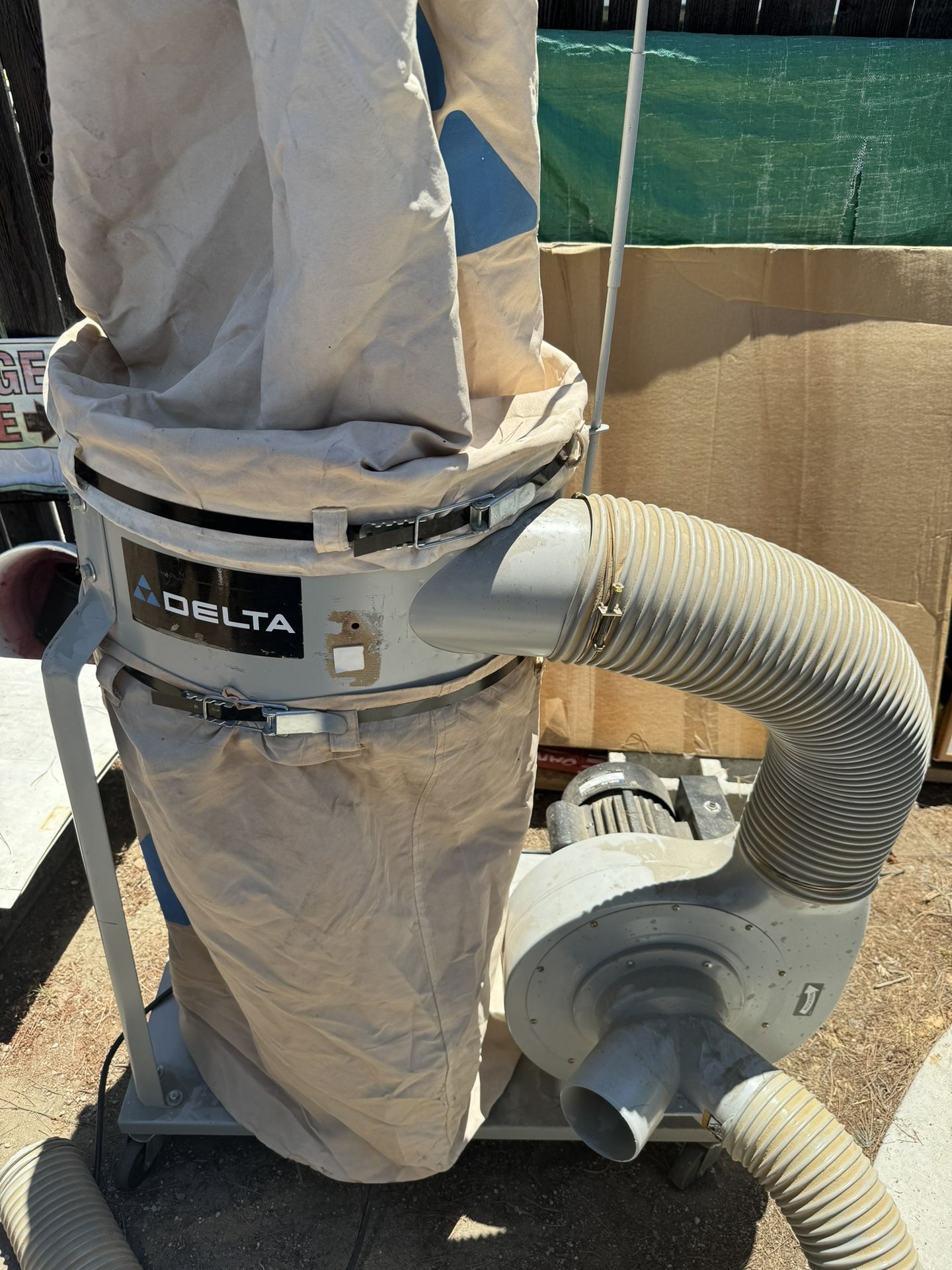 Delta Dust Collector Unit model 50-850
