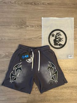 Hellstar grey shorts