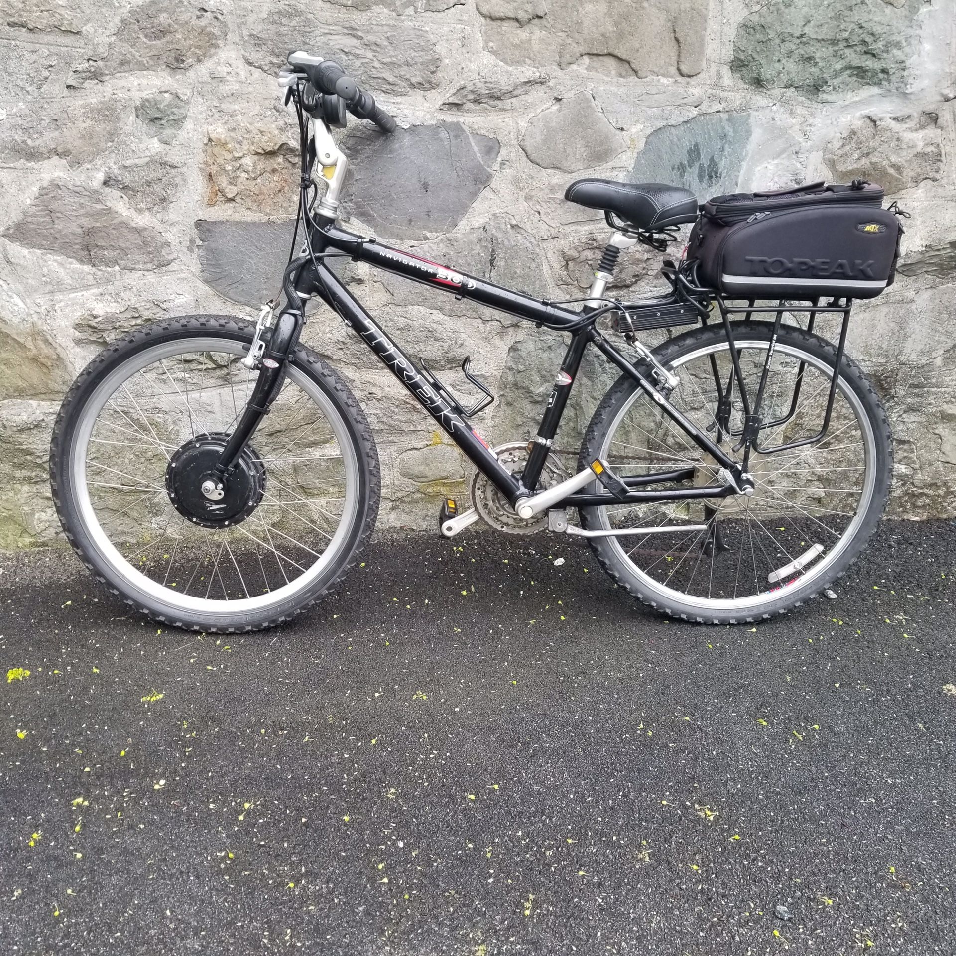 Stonewall Ebikes - Custom Built Electric Bicycles—> Extremely comfortable, fast & Efficient Trek Electric Bicycle