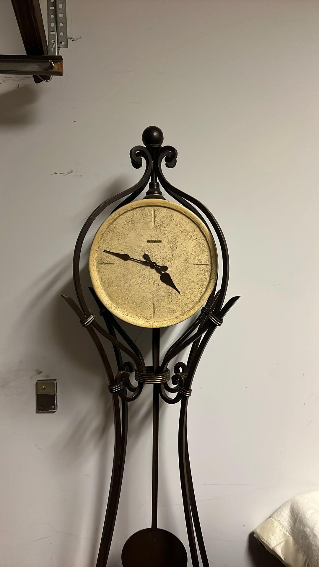 Howard Miller Grandfather Clock In Immaculate Shape