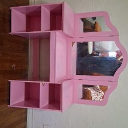 Pink Princess Vanity
