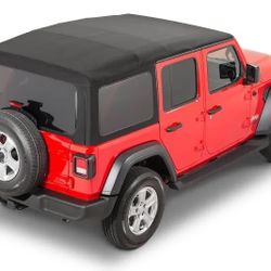 Factory Soft Jeep Top 2018 JL
