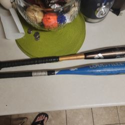 DMARINI VOODOO BLACK BASEBALL BAT SC4 28/18oz  -13. $40  FIRM PRICE. LOUISVILLE S. COMPOSITE-12. $40 FIRM PRICE 