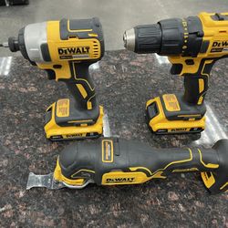 Dewalt Brushless Drill Set 