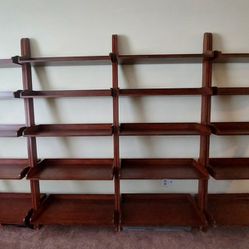 Wall Unit With Shelves