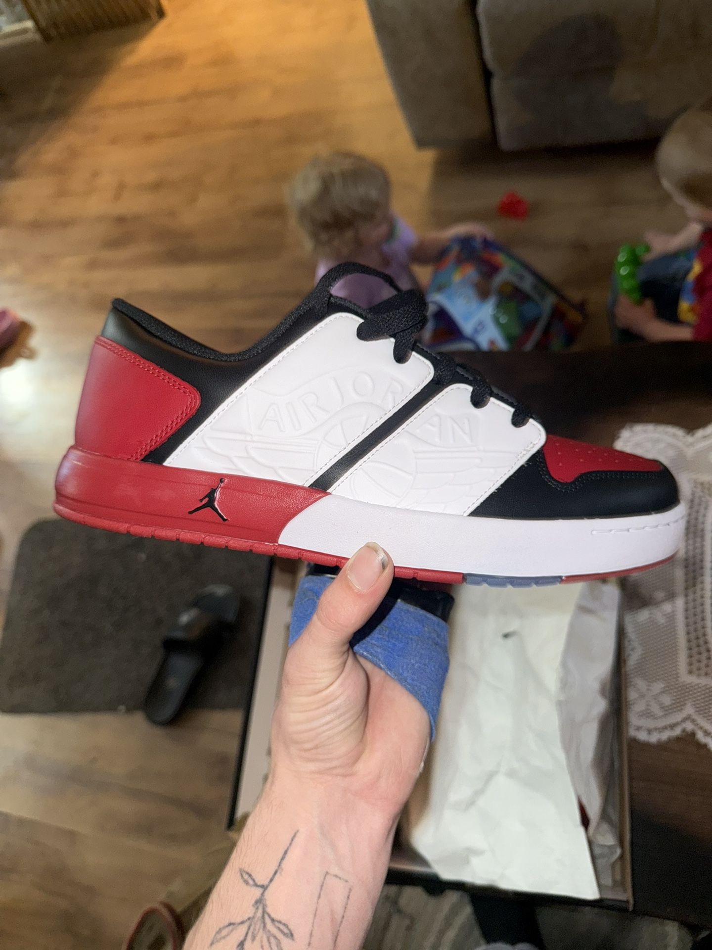 Retro Jordan One Lows