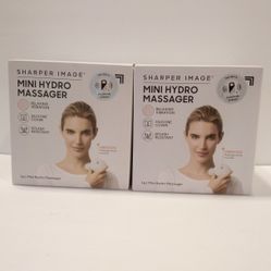 Sharper Image Mini Hydro Massager