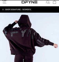 DEYNE signature hoodie