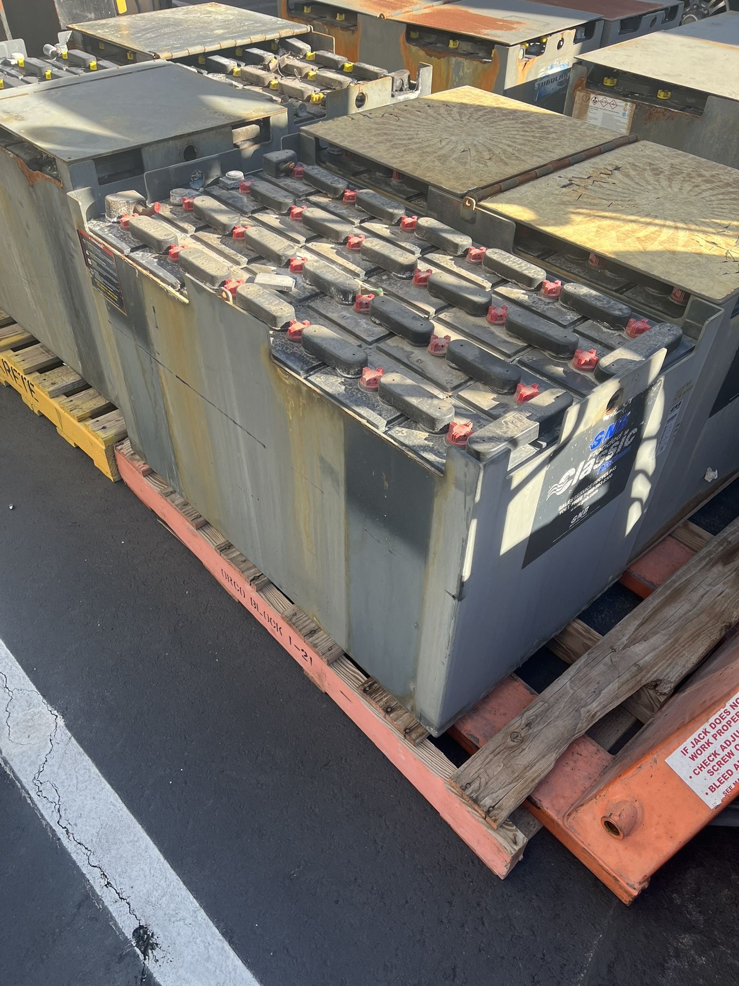 Forklift Batteries
