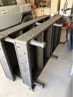 Polymer Foundation farm for a king size bed works on any king mattress or Sleep Number air bed, lightweight