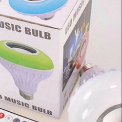 Bluetooth Led Music Bulb