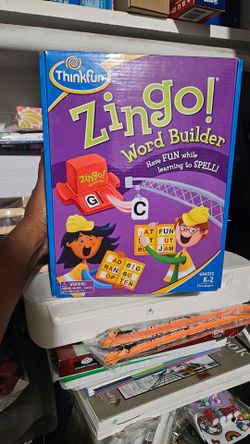 Zingo Game Homeschooling