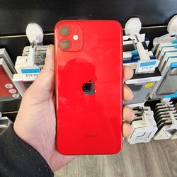 Apple iPhone 11 64GB in Red (Factory Unlocked/Desbloquiado)