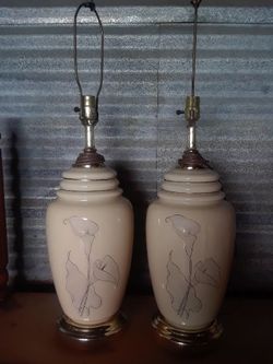 2 High Quality Lamps