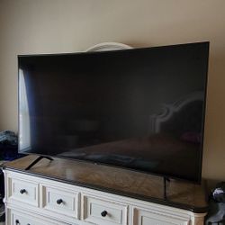65" Samsung Curved Screen Smart TV
