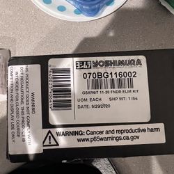 2011+ GSXR yoshimura fender eliminator