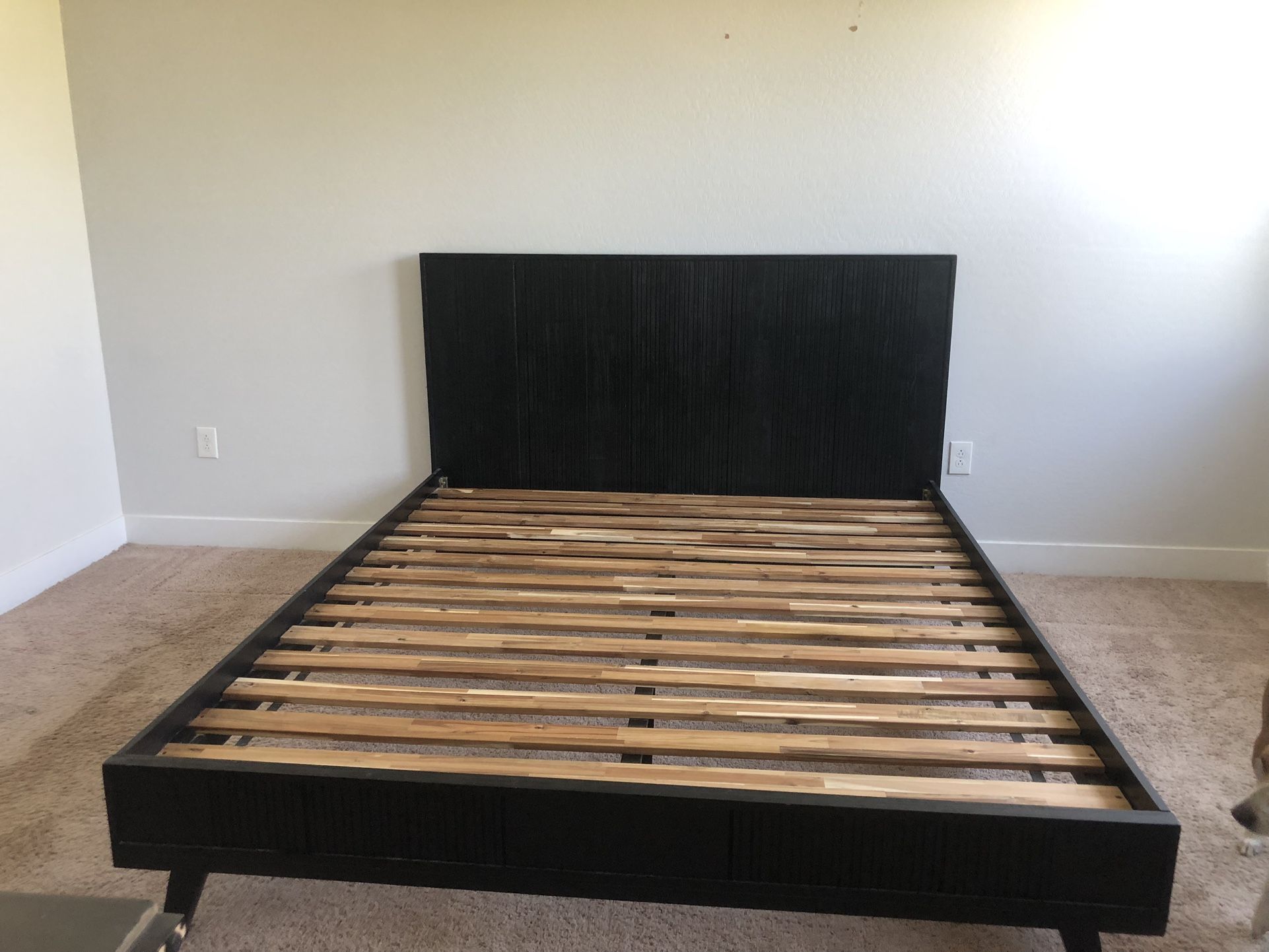 California King Black Bed Frame 