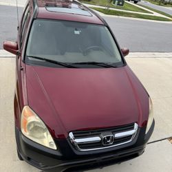 2002 Honda CRV AWD