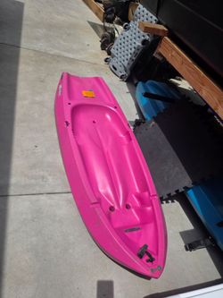Lifetime kayak 130 lb max weight