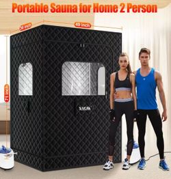 2 person portable SAUNA, waterproof sauna tent