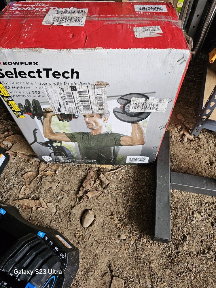 Bowflex Dumbells 5-52