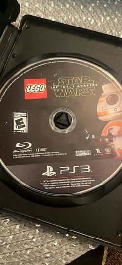 PS3 Lego Star Wars The Force Awakens 