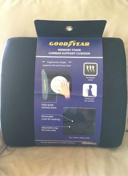 NEW Lumbar support cushion