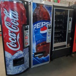 Soda Snack Coke Pepsi Vending Machine Package
