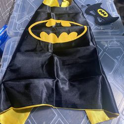 Superhero  Batman Capes with mask 