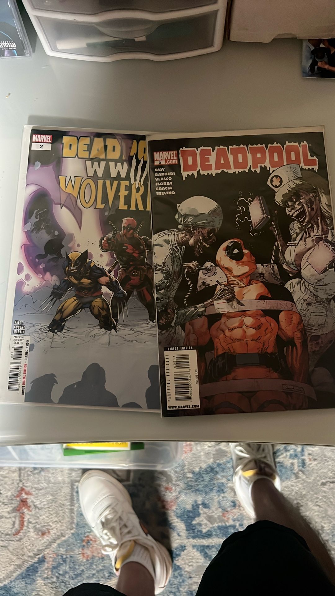 2 Deadpool Comics